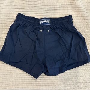 Navy blue Vilebrequin swim trunks